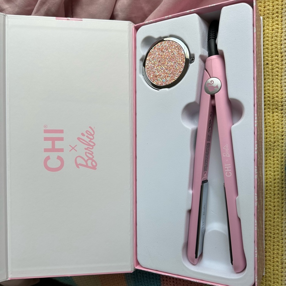 CHI X BARBIE STRAIGHTENER